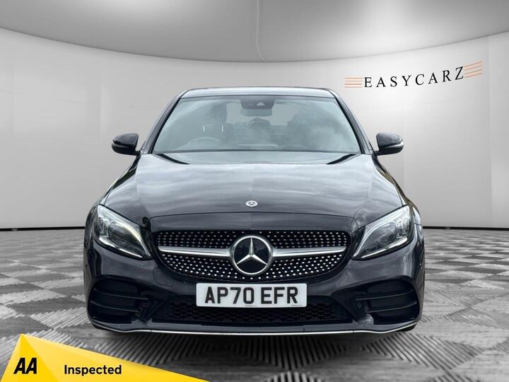 Mercedes-Benz C Class 2.0 C220d AMG Line (Premium) G-Tronic+ Euro 6 (s/s) 4dr