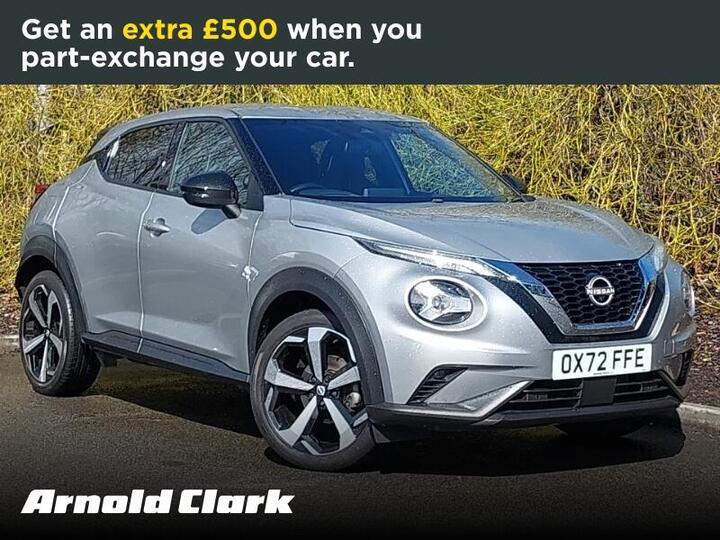 Nissan Juke 1.0 DIG-T Tekna Euro 6 (s/s) 5dr