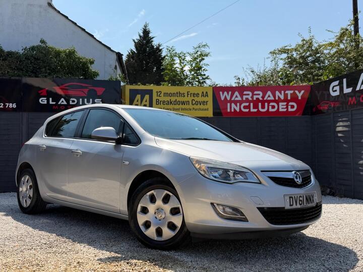 Vauxhall Astra 1.6 16v Exclusiv Auto Euro 5 5dr