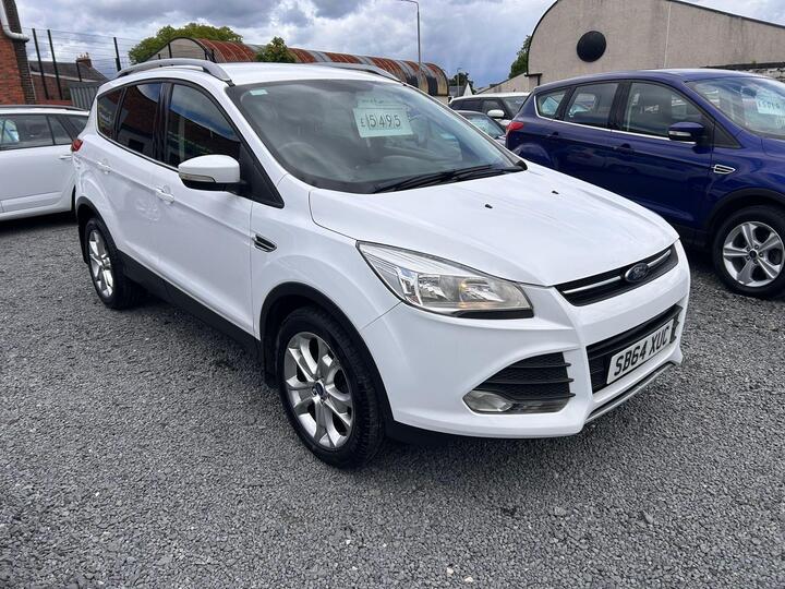 Ford Kuga 2.0 TDCi Zetec 2WD Euro 6 (s/s) 5dr
