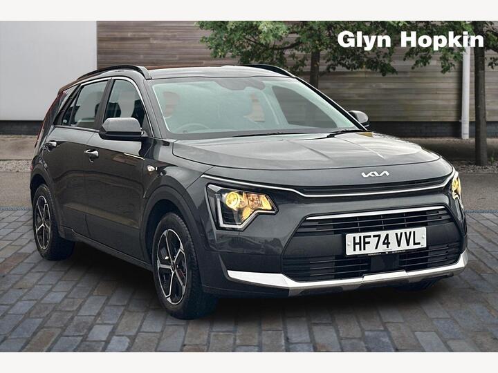 Kia Niro 1.6h GDi 2 DCT Euro 6 (s/s) 5dr