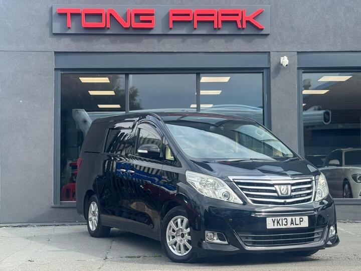 Toyota Alphard 3.5 Petrol Royal Lounge Executive 5dr Toyota Alphard 3.5 Petrol Royal Lounge Executive 5dr