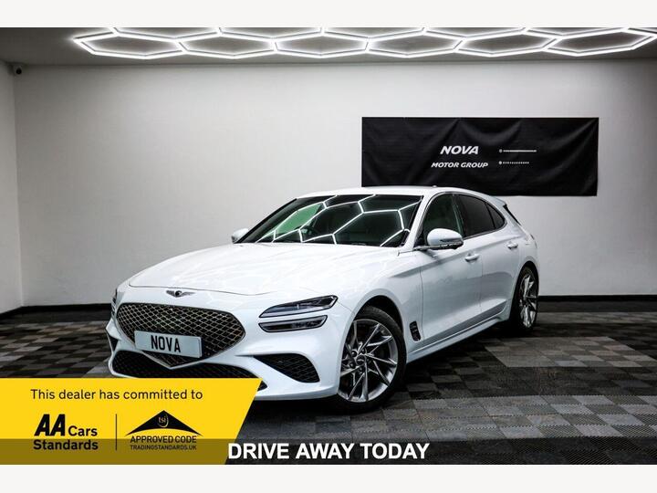Genesis G70 2.0T Luxury Shooting Brake Auto Euro 6 (s/s) 5dr