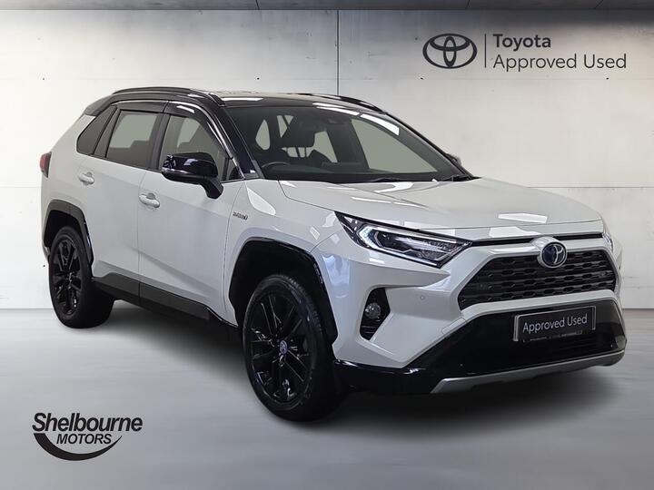 Toyota RAV4 Dynamic 2.5 Hybrid 2WD 2.5 VVT-h Dynamic CVT Euro 6 (s/s) 5dr Toyota RAV4 Dynamic 2.5 Hybrid 2WD 2.5 VVT-h Dynamic CVT Euro 6 (s/s) 5dr