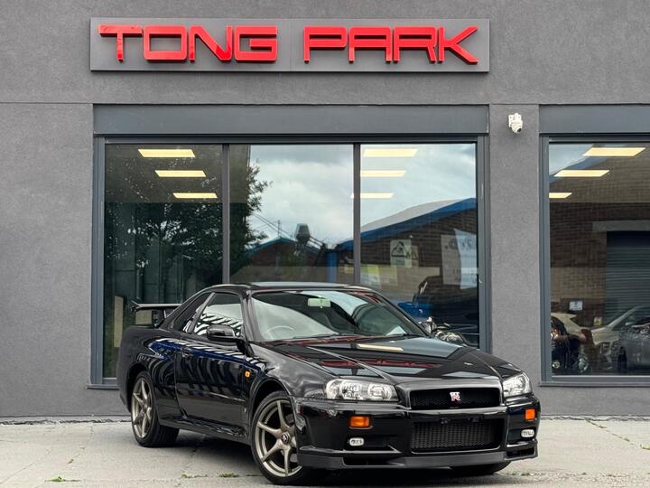 Nissan Skyline 2.6 GT-R R34 Coupe 2dr Nissan Skyline 2.6 GT-R R34 Coupe 2dr