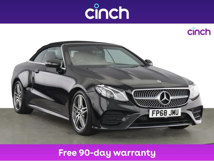Mercedes-Benz E-Class 2.0 E220d AMG Line Cabriolet G-Tronic+ Euro 6 (s/s) 2dr
