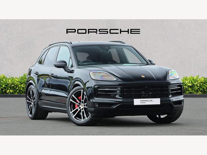 Porsche CAYENNE 4.0T V8 S TiptronicS 4WD Euro 6 (s/s) 5dr