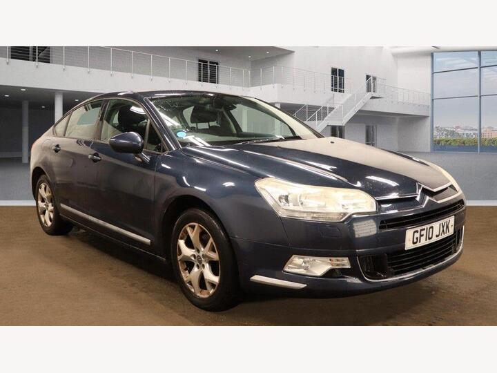 Citroen C5 2.0 HDi VTR+ Euro 5 4dr (SNav)