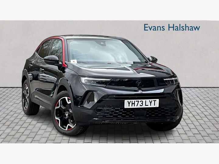 Vauxhall MOKKA HATCHBACK 1.2 Turbo GS Euro 6 (s/s) 5dr