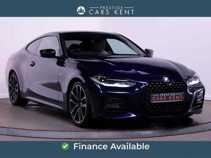 BMW 4 Series 2.0 430i M Sport Pro Edition Auto Euro 6 (s/s) 2dr