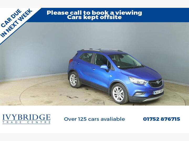 Vauxhall MOKKA X 1.4i Turbo EcoTEC Active Euro 6 (s/s) 5dr