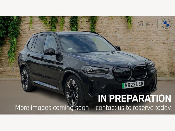 BMW IX3 80kWh M Sport Pro Auto 5dr