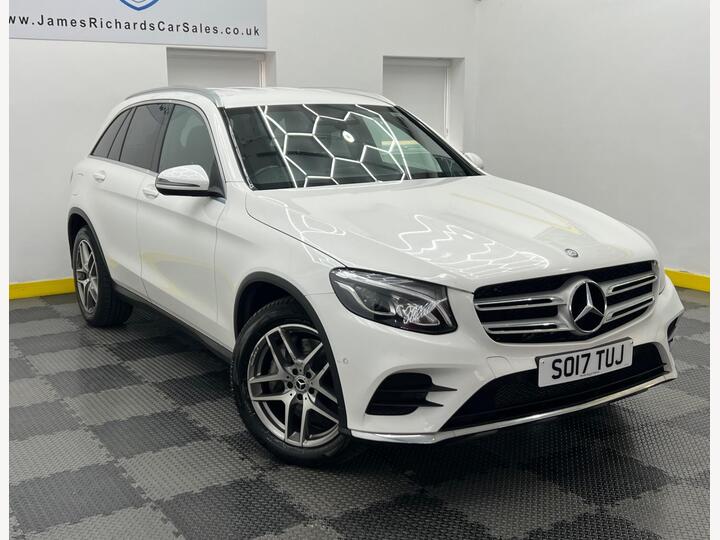 Mercedes-Benz GLC 2.1 GLC250d AMG Line G-Tronic 4MATIC Euro 6 (s/s) 5dr