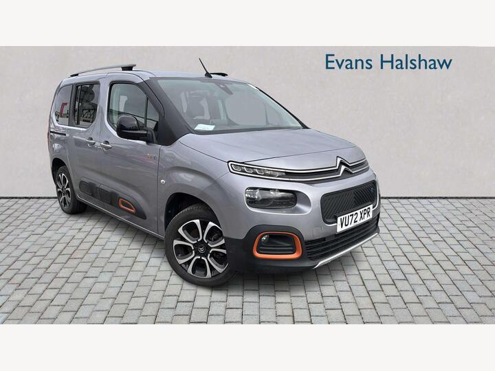 Citroen E-Berlingo 50kWh Flair XTR M Auto 5dr (7.4kW Charger)