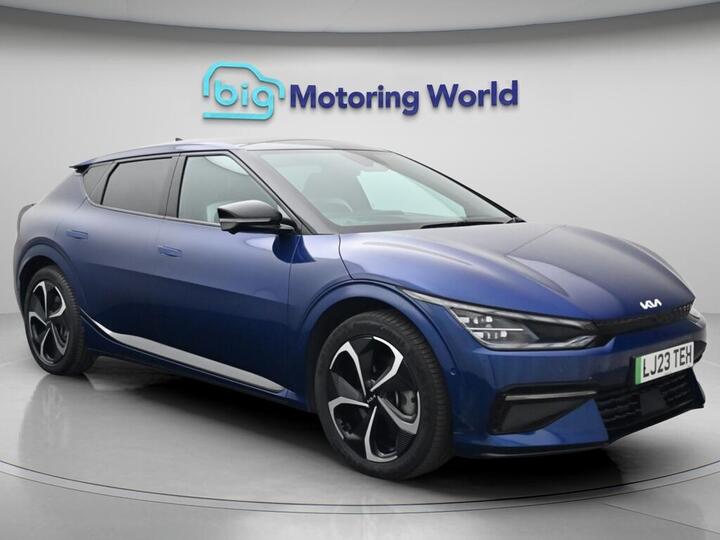 Kia EV6 77.4kWh GT-Line S Auto 5dr