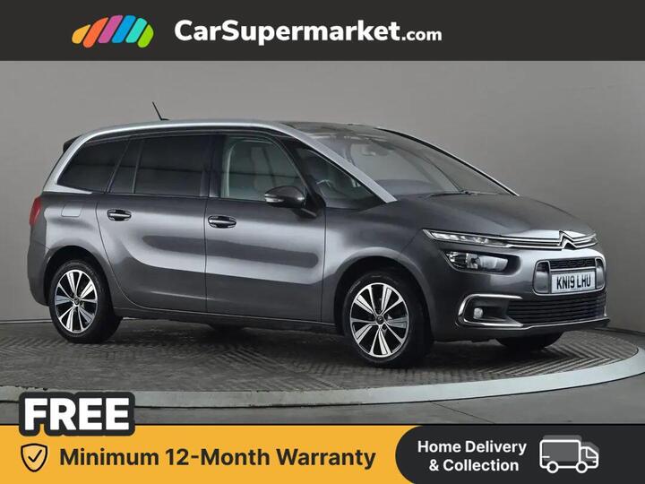 Citroen Grand C4 Spacetourer 1.2 PureTech Feel EAT8 Euro 6 (s/s) 5dr