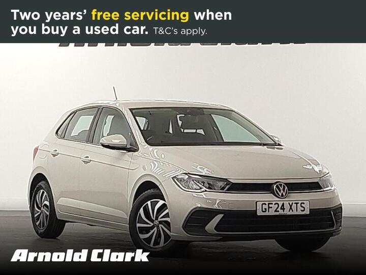 Volkswagen Polo 1.0 TSI Life Euro 6 (s/s) 5dr