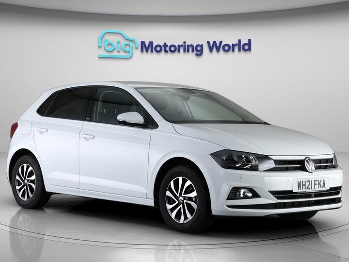 Volkswagen Polo 1.0 TSI Active Euro 6 (s/s) 5dr