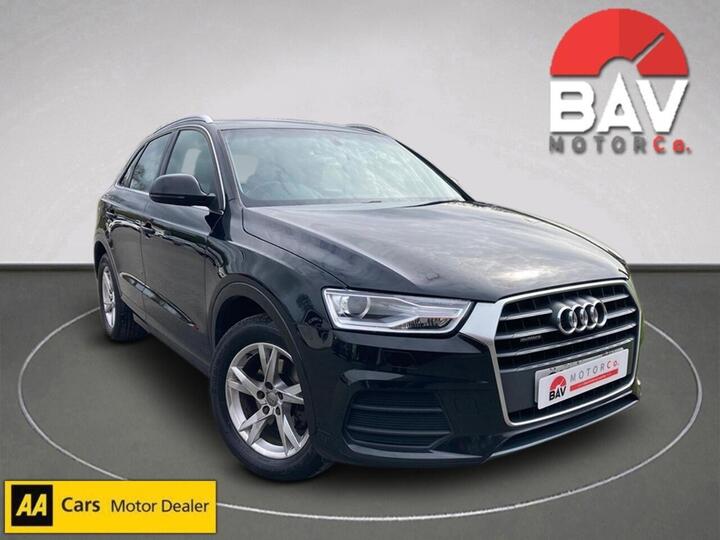 Audi Q3 2.0 TDI SE S Tronic Quattro Euro 6 (s/s) 5dr