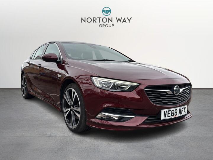 Vauxhall Insignia 2.0 Turbo D BlueInjection SRi VX Line Nav Grand Sport Euro 6 (s/s) 5dr Vauxhall Insignia 2.0 Turbo D BlueInjection SRi VX Line Nav Grand Sport Euro 6 (s/s) 5dr