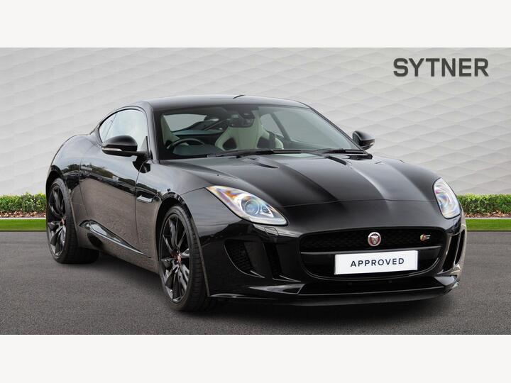 Jaguar F-Type 3.0 V6 S Auto Euro 6 (s/s) 2dr