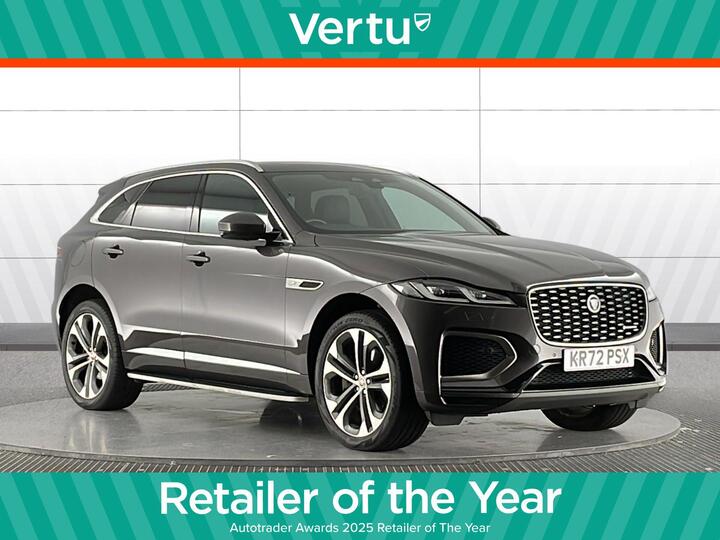 Jaguar F-PACE 3.0 D300 MHEV R-Dynamic HSE Auto AWD Euro 6 (s/s) 5dr