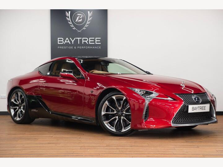 Lexus LC 3.5 500h V6 Sport Plus E-CVT Euro 6 (s/s) 2dr