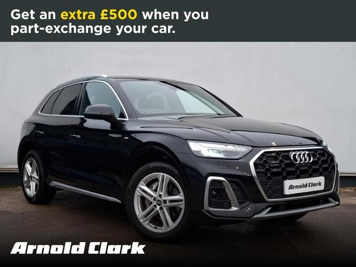 Audi Q5 2.0 TDI 40 S Line S Tronic Quattro Euro 6 (s/s) 5dr