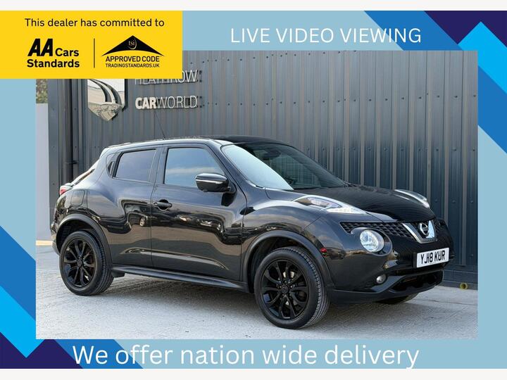 Nissan Juke 1.2 DIG-T Tekna Euro 6 (s/s) 5dr Nissan Juke 1.2 DIG-T Tekna Euro 6 (s/s) 5dr