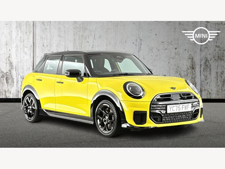 MINI Hatch 1.5C Sport Steptronic Euro 6 (s/s) 5dr