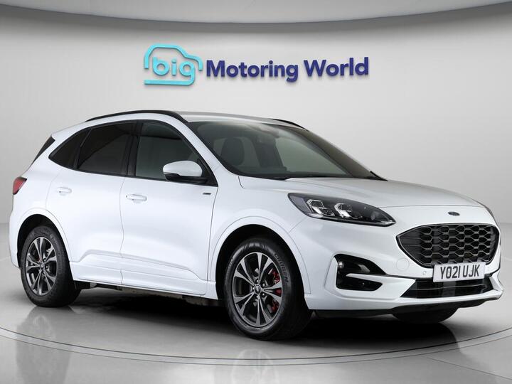 Ford Kuga 2.5 EcoBoost Duratec 14.4kWh ST-Line CVT Euro 6 (s/s) 5dr