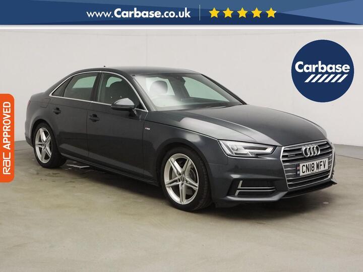 Audi A4 2.0 TFSI S Line S Tronic Quattro Euro 6 (s/s) 4dr