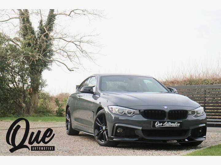 BMW 4 SERIES 3.0 440i M Sport Auto Euro 6 (s/s) 2dr BMW 4 SERIES 3.0 440i M Sport Auto Euro 6 (s/s) 2dr