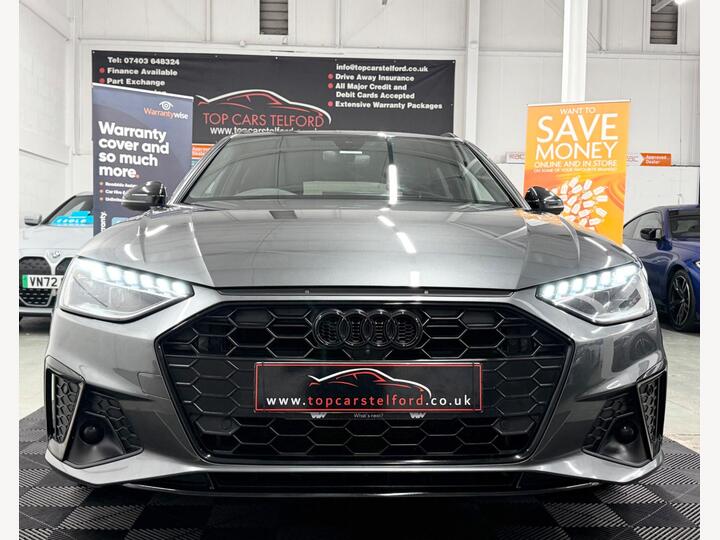 Audi A4 Avant 2.0 TDI 30 Black Edition S Tronic Euro 6 (s/s) 5dr