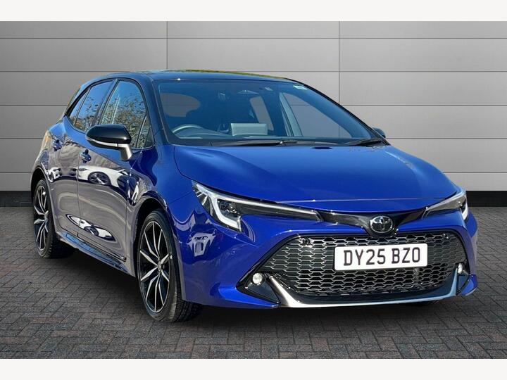 Toyota Corolla 2.0 VVT-h GR SPORT CVT Euro 6 (s/s) 5dr