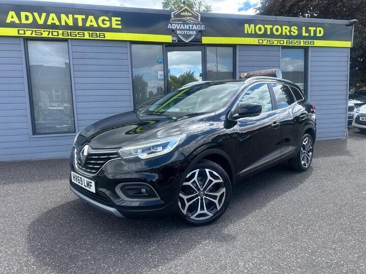 Renault Kadjar 1.3 TCe GT Line Euro 6 (s/s) 5dr