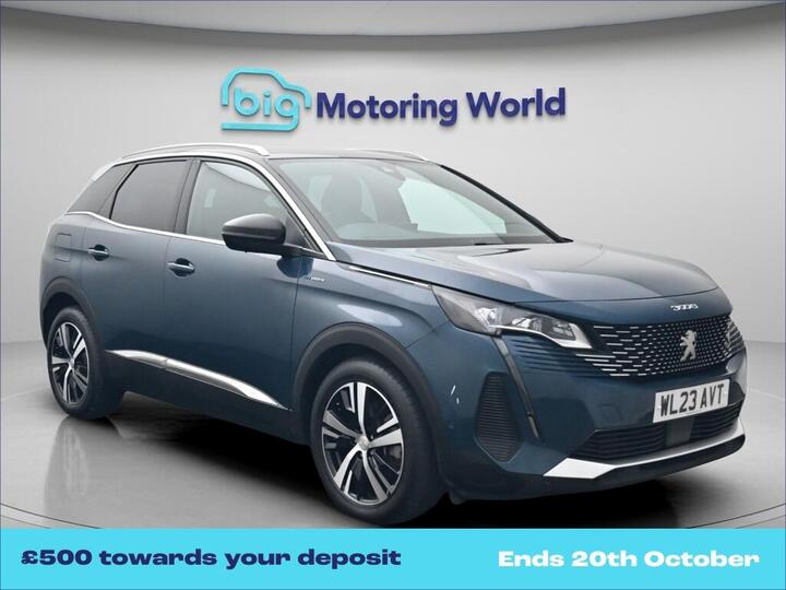 Peugeot 3008 1.6 13.2kWh GT E-EAT 4WD Euro 6 (s/s) 5dr