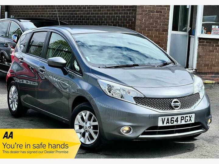 Nissan Note 1.2 12V Acenta Euro 5 (s/s) 5dr