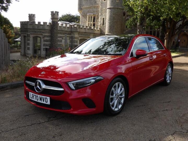 Mercedes-Benz A Class 1.5 A180d Sport (Premium Plus) 7G-DCT Euro 6 (s/s) 5dr