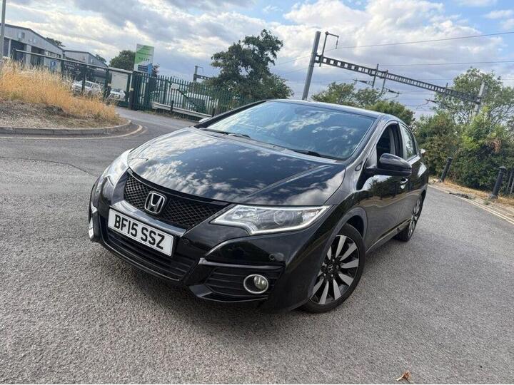 Honda CIVIC 1.4 I-VTEC SE Plus Euro 6 (s/s) 5dr