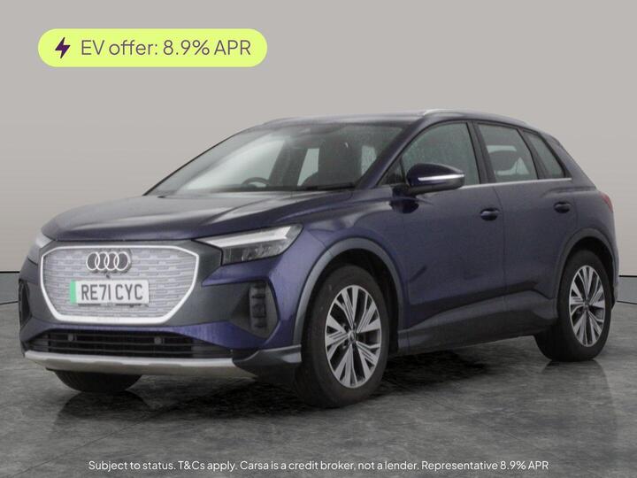 Audi Q4 E-tron 40 Sport Auto 5dr 82kWh