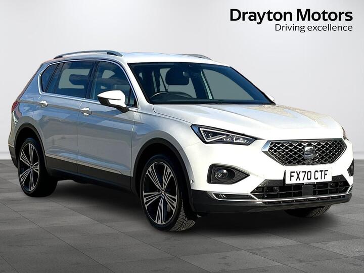 SEAT Tarraco 2.0 TDI XCELLENCE Lux DSG 4Drive Euro 6 (s/s) 5dr