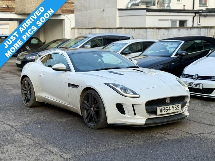 Jaguar F-TYPE 3.0 V6 Auto Euro 5 (s/s) 2dr