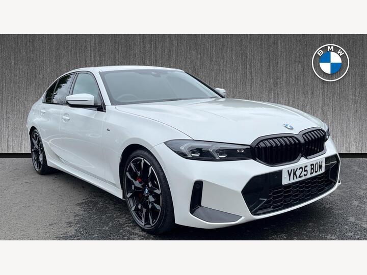 BMW 3 Series 2.0 320i M Sport Auto Euro 6 (s/s) 4dr BMW 3 Series 2.0 320i M Sport Auto Euro 6 (s/s) 4dr