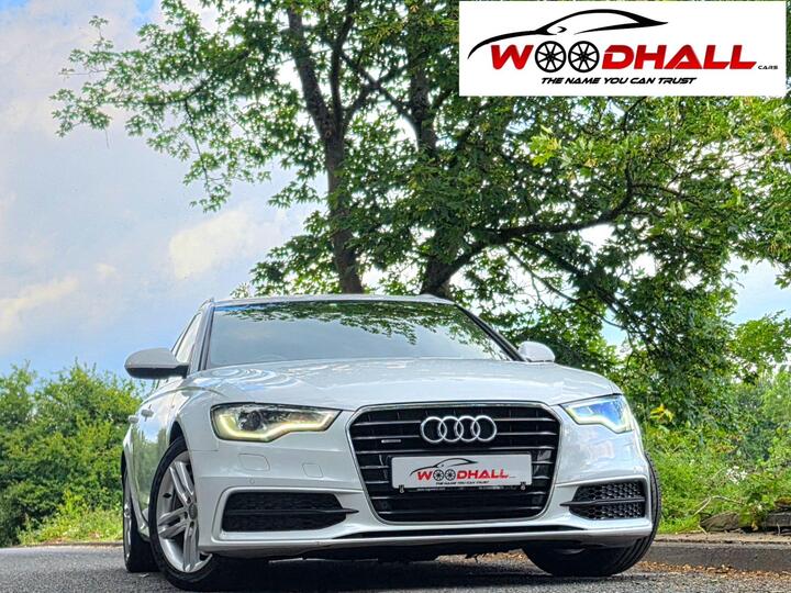 Audi A6 Avant 3.0 BiTDI V6 S Line Tiptronic Quattro Euro 5 (s/s) 5dr