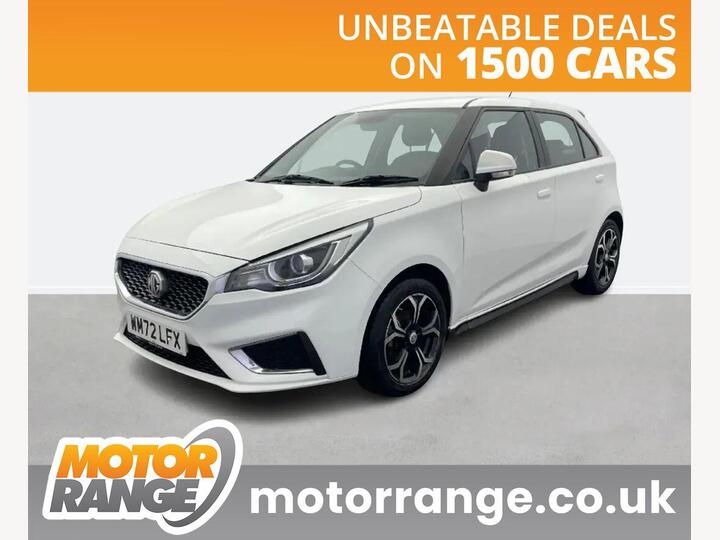MG Mg3 1.5 VTi-TECH Exclusive Nav Euro 6 (s/s) 5dr