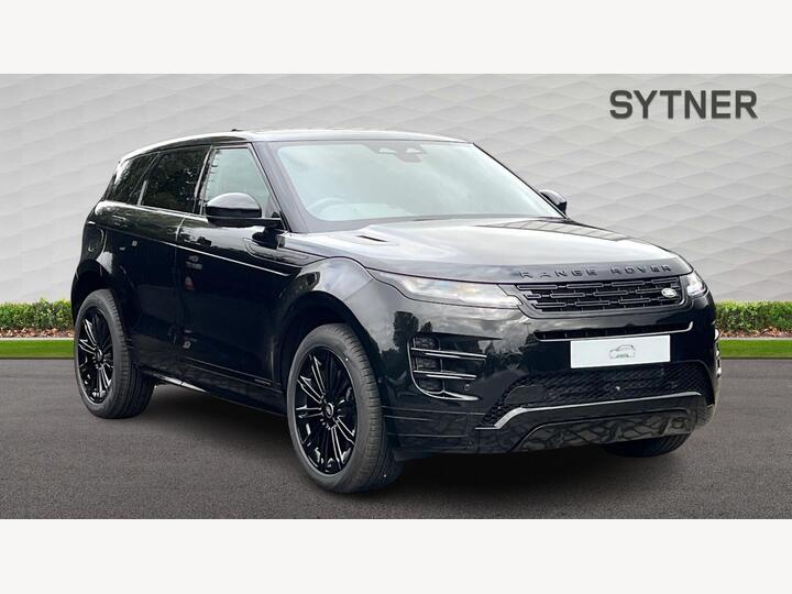 Land Rover Range Rover Evoque 2.0 D200 MHEV Hoxton Edition Auto 4WD Euro 6 (s/s) 5dr