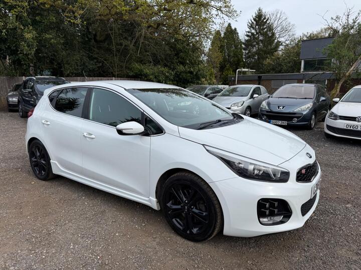 Kia Ceed 1.6 CRDi GT-Line Euro 6 (s/s) 5dr