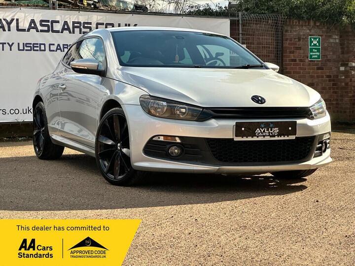 Volkswagen Scirocco 2.0 TDI R-Line Euro 5 3dr (Leather, Nav)
