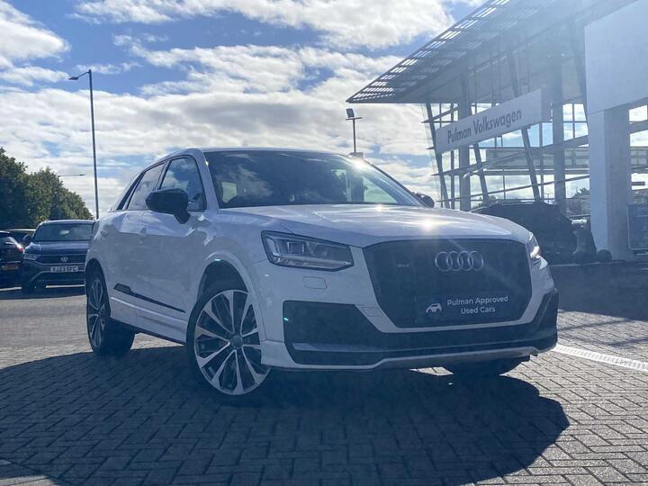 Audi SQ2 2.0 TFSI Black Edition S Tronic Quattro Euro 6 (s/s) 5dr